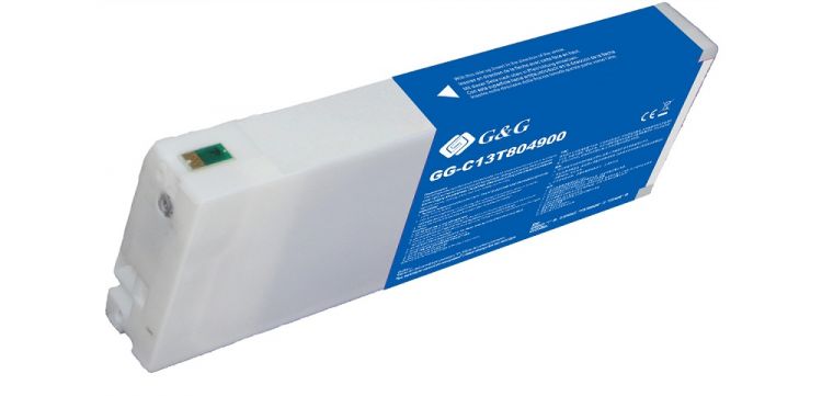 Картридж G&G GG-C13T804900 струйный св. св. черный T8049 для Epson SC-P6000/7000/8000/9000 (700 мл)