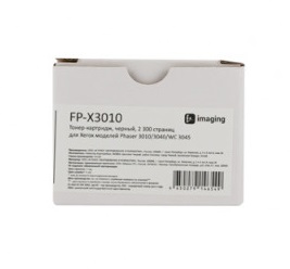 Тонер-картридж Fplus FP-X3010 черный, 2 300 страниц, для Xerox моделей Phaser 3010/3040/WC 3045