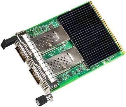 Сетевая карта Intel E810CQDA2OCPV3 E810-cqda2 For Ocp 3.0 - Pci Express 4.0 X16 - 2 Port(s) - Optical Fiber - 100gbase-x - Plug-in Card