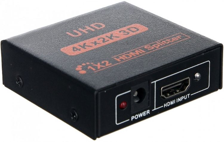 Разветвитель HDMI Telecom TTS7000 4k/30Hz, на 2 монитора