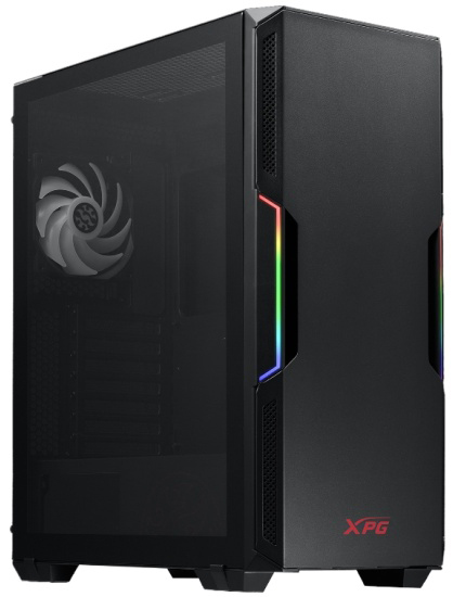 Корпус ATX ADATA XPG STARKER-BKCWW XPG STARKER черный, USB 3.2 Gen1 Type-A