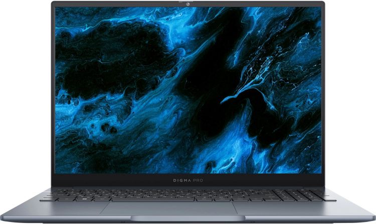 Ноутбук Digma Pro Pactos DN16P7-ADXW01 i7-1255U/16GB/512GB SSD/Iris Xe graphics/16 IPS WUXGA/cam/WiFi/BT/Win11Pro/dk.grey