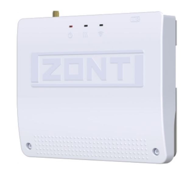 Модуль управления Zont SMART NEW ML00005886 GSM / Wi-Fi термостат для газовых и электрических котлов, крепление на стену и DIN-рейку