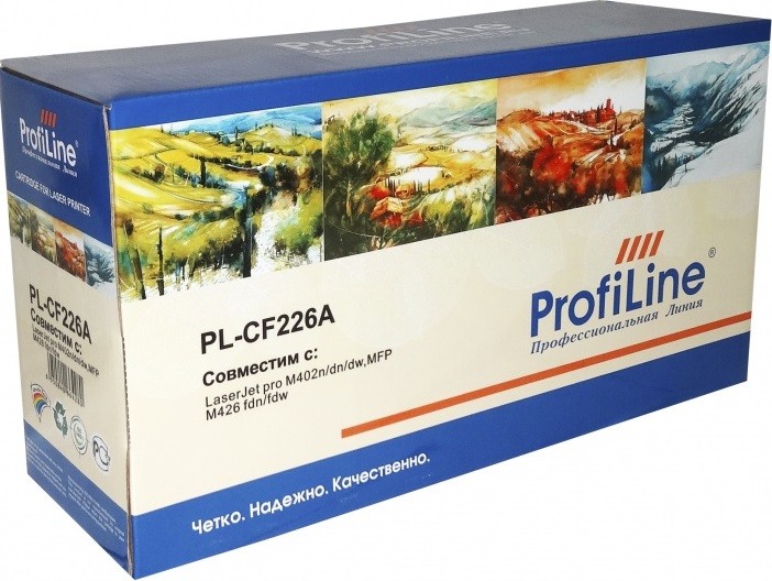 Картридж ProfiLine PL_CF226A/052 для HP LaserJet Pro M402/M426/M426dw/M426fdn/M426fdw/Canon LBP-212/LBP-214/LBP-215/MF-426/MF-428/MF-429 3100 копий