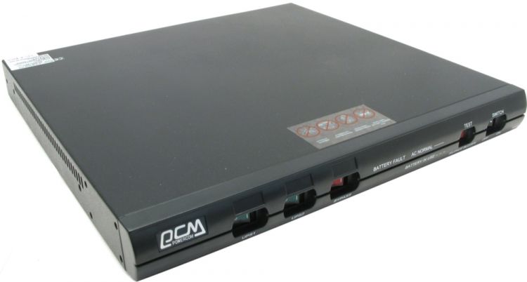  Источник бесперебойного питания Powercom KIN-600AP RM (1U) USB