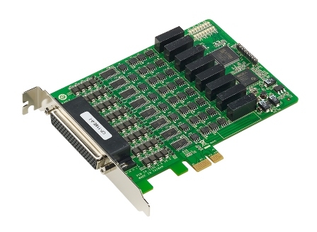Плата MOXA CP-118E-A-I w/o cable 8 Port PCIe Board, w/o Cable, RS-232/422/485, w/ Surge , w/ Isolation