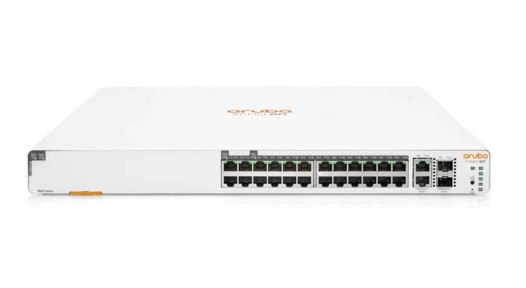 Коммутатор Aruba JL807A IOn 1960 24G 2XT 2XF 370W Managed L2+ 24*10/100/1000 2*10GBase-T 2SFP+ Switch