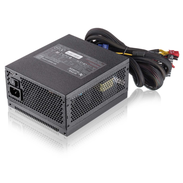 Блок питания ATX Super Flower Golden Silent SF-500P14FG 500W, fanless, APFC, 80+ platinum, semi-modular