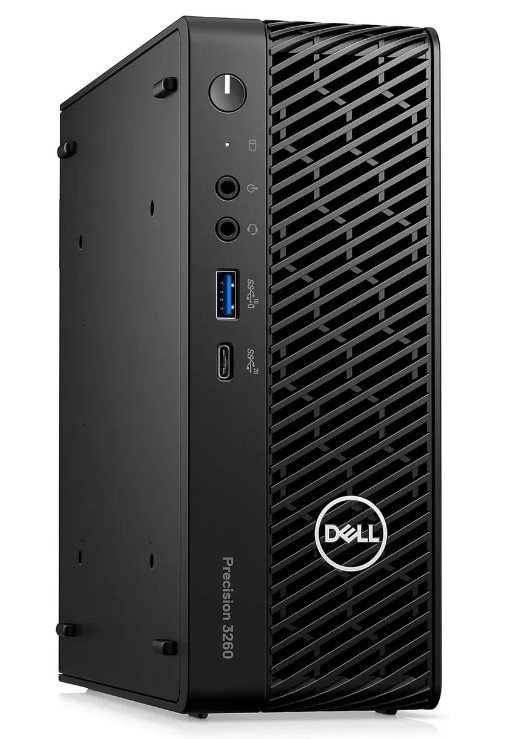 Компьютер Dell Precision 3260 Compact i5-13500/16GB/1TB SSD/Quadro T1000 4GB/GbitEth/noOS/black