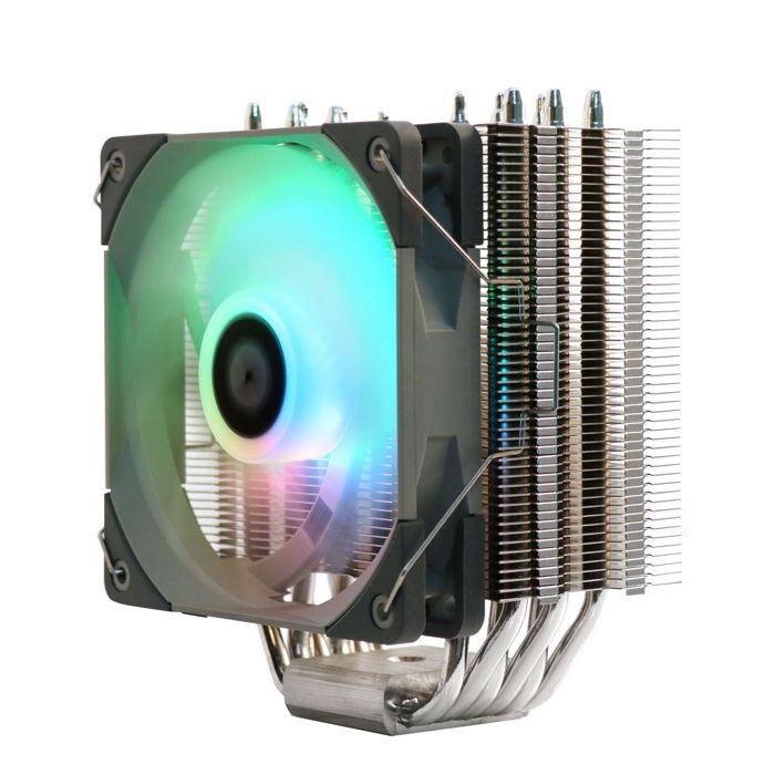 Кулер Thermalright VENOMOUS-PLUS LGA115x/1200/2011/2066/AM4 (120mm fan, 1500rpm, 66.17 CFM, 25.6 dBA, 4-pin PWM)