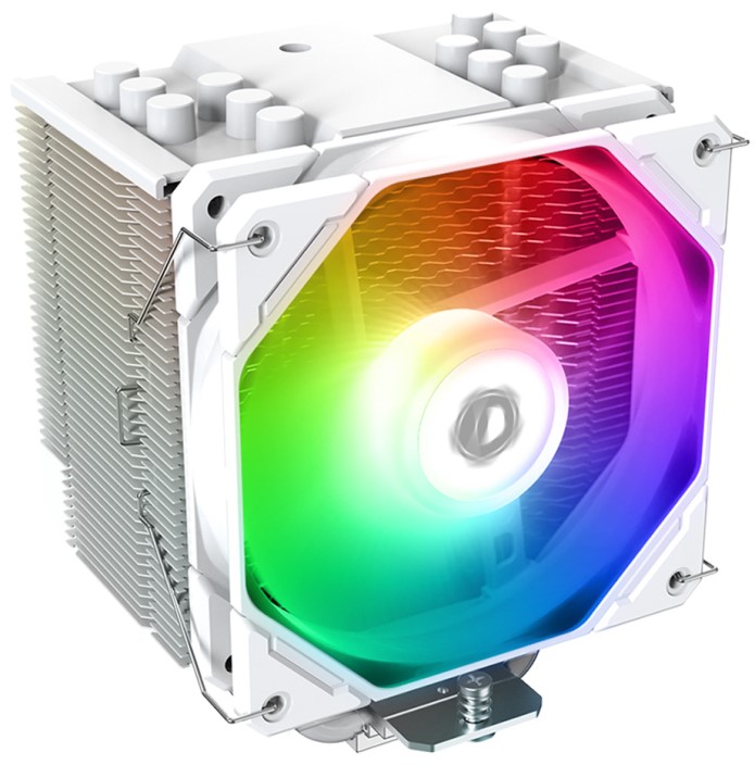 Кулер ID-Cooling SE-226-XT ARGB SNOW ID-COOLING LGA20XX/1700/1200/115X/AM4 (TDP 250W, cнежно-белый, PWM, 6 тепл.трубкок + медная база, FAN 120mm, Addr