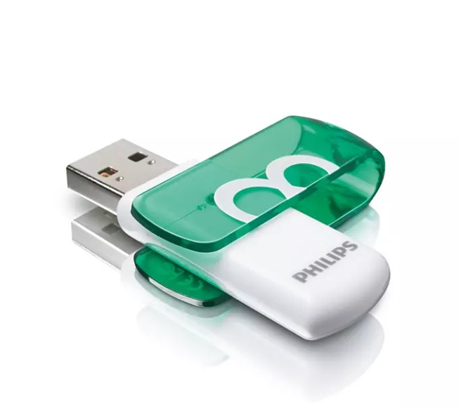 Накопитель USB 2.0 8GB Philips FM08FD05B/97 VIVID2.0