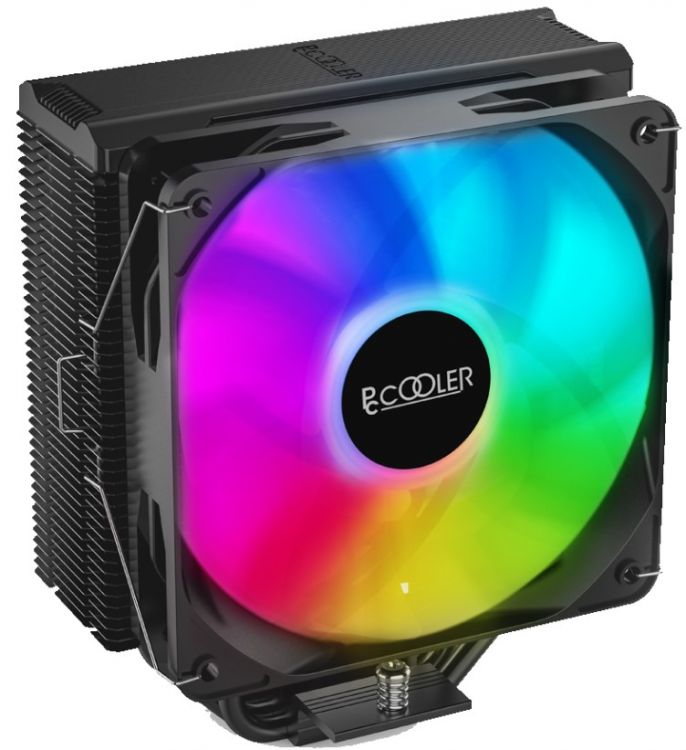 Кулер PCCooler Paladin EX400 ARGB Plus LGA1700/1200/115x/AM4 (TDP 180W, 120mm fan, 800-1800rpm, 18-28.6dBA, 4-pin PWM)