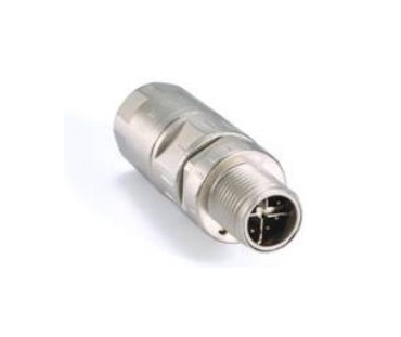 Разъем MOXA M12X-8PMM-IP67-HTG Field-installable M12 X-coded crimp type, slim design connector, 8-pin male, IP67-rated