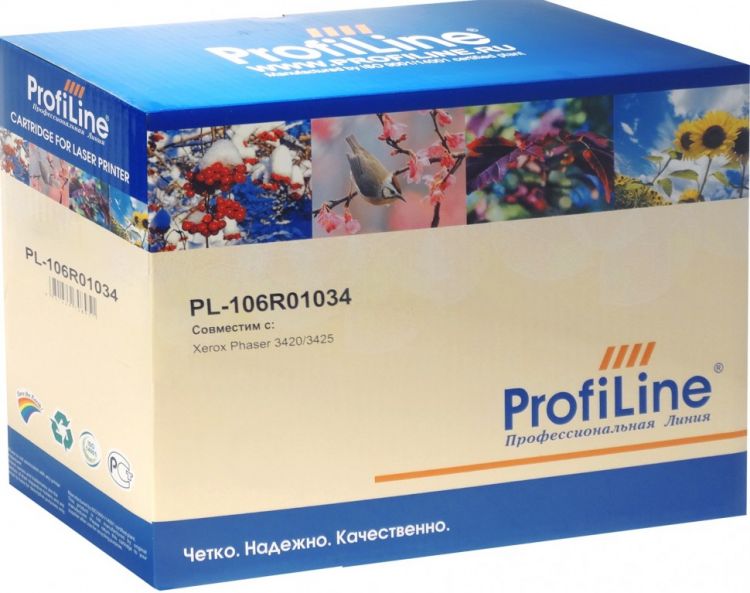 Картридж ProfiLine PL_106R01034 для Xerox Phaser 3420/3425 10000 копий