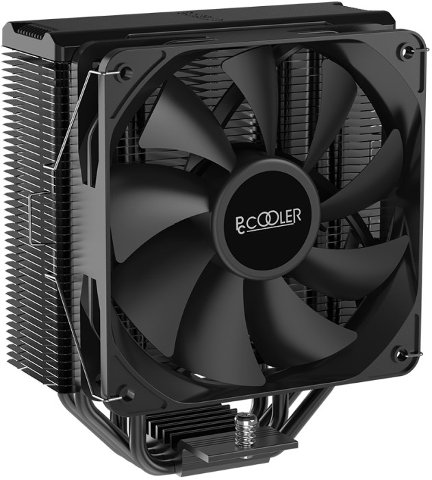 Кулер PCCooler Paladin EX400 LGA1700/1200/115x/AM4 (TDP 180W, 120mm fan, 800-1800rpm, 18-28.6dBA, 4-pin PWM)