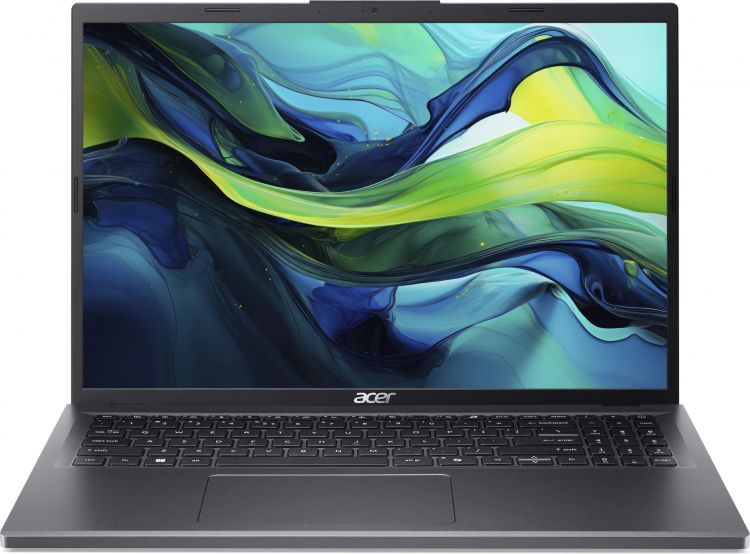   Xcom-Shop Ноутбук Acer Aspire 16 A16-51GM-5995 NX.KXUCD.002 5 120U/16GB/512GB SSD/GeForce RTX 2050 4GB/16 WUXGA IPS/WiFi/BT/cam/noOS/metall