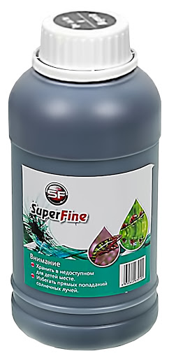 Чернила SuperFine SF-M0H57AE для HP M0H57AE GT58xx/InkTank110 90 ml Black