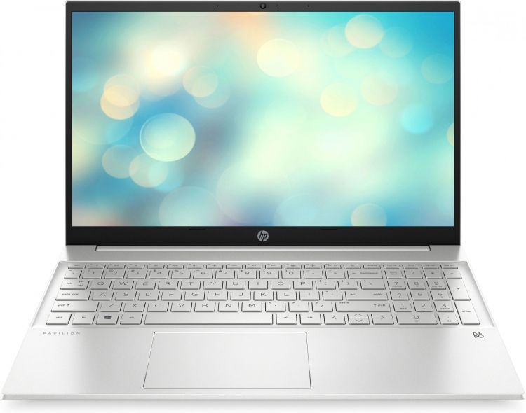 Ноутбук HP Pavilion 15-eh3039ci 84J95EA Ryzen 5 7530U/16GB/512GB SSD/AMD Radeon/15.6 IPS FHD/WiFi/BT/Cam/Free DOS/silver