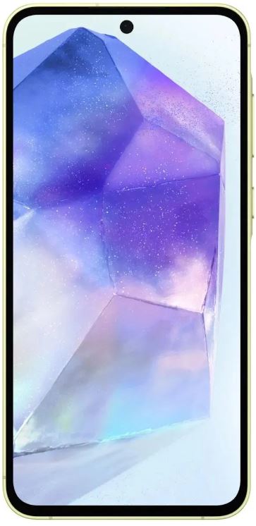 Смартфон Samsung Galaxy A55 8/256GB SM-A556EZYWMEA Awesome Lemon arabic