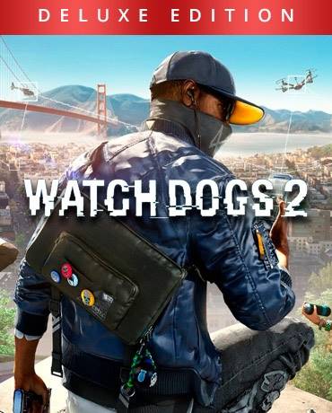 Ubisoft. Игры для ПК  Xcom-Shop Право на использование (электронный ключ) Ubisoft Watch_Dogs 2 Deluxe Edition