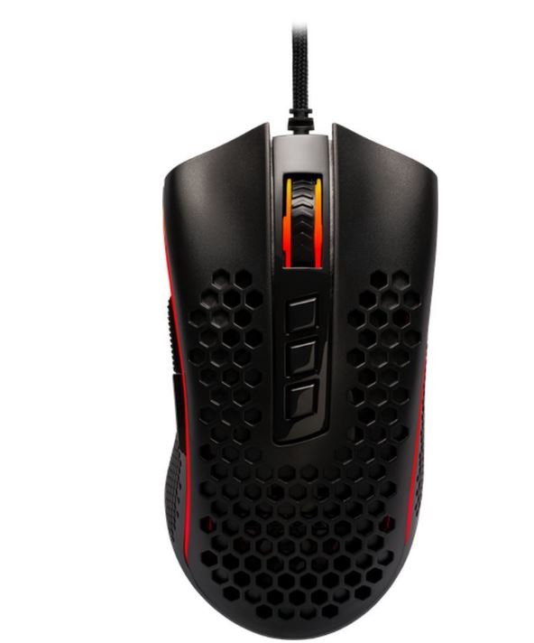 Мышь Defender STORM ELITE USB, 7 кн, 12400 dpi, 1000Hz