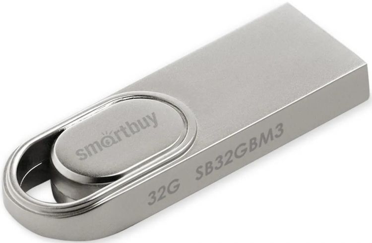 Накопитель USB 2.0 32GB SmartBuy SB32GBM3 M3 металл