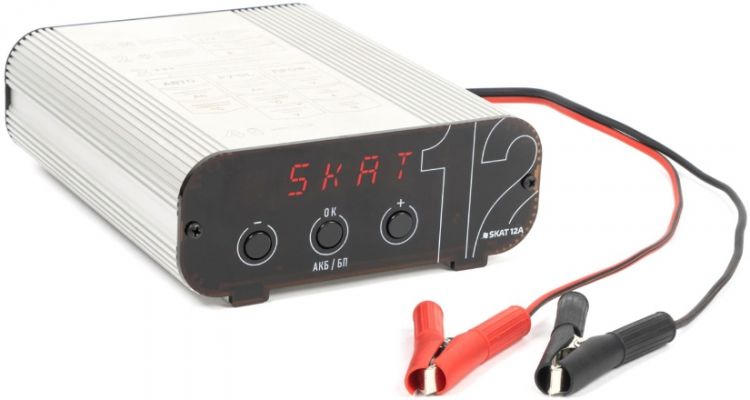 Зарядное устройство Бастион SKAT 12A для 12В свинцово-кислотных АКБ