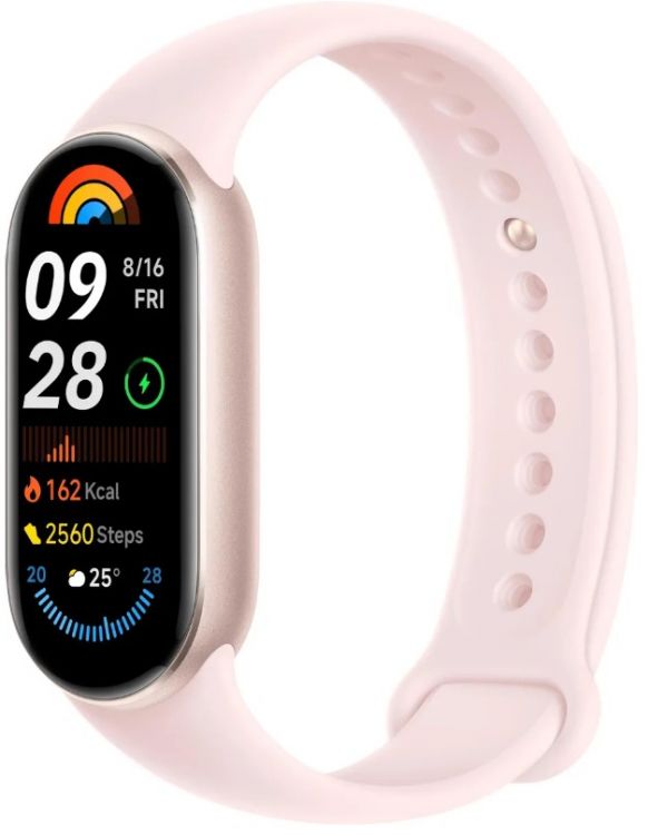 Часы Xiaomi Smart Band 9 BHR8345GL Pink