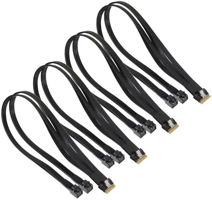 Кабель Supermicro CBL-KIT-610U-TNR-4 NVMe Cable Kit for X12 Ultra SYS-610U-TNR RoHS compliant