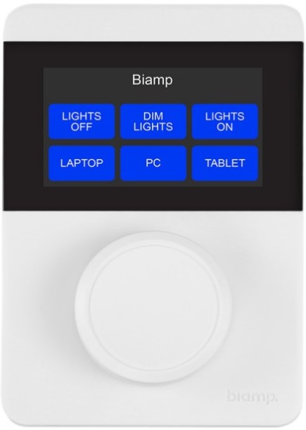 Панель управления BIAMP Apprimo TEC-X 1000 White 912.0692.900/911.0692.900