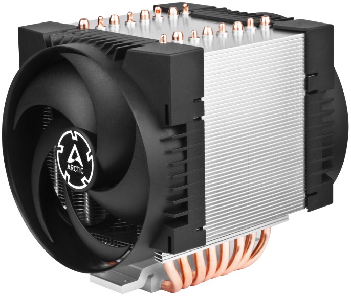 Кулер ARCTIC Freezer 4U-M ACFRE00133A LGA 4189, 4677, SP6, TR5, SP3, TR4, sTRX4, SWRX8 (2*120mm fan, Al, 300-3000 rpm, 4-Pin PWM) Retail