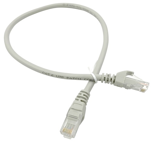 Кабель патч-корд Buro UTP-6-0,5M-G UTP 4 пары cat6 CCA molded 0.5м серый RJ-45 (m)-RJ-45 (m) 1543674