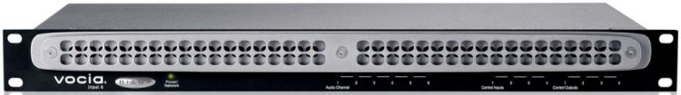   Xcom-Shop Аудиопроцессор BIAMP VOCIAVI-6 912.0247.900/911.0247.900 Vocia networked audio input device with 6 channels of BGM or user configurable mic/line audio