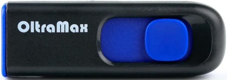 Накопитель USB 2.0 128GB OltraMax OM-128GB-250-Blue 250 синий