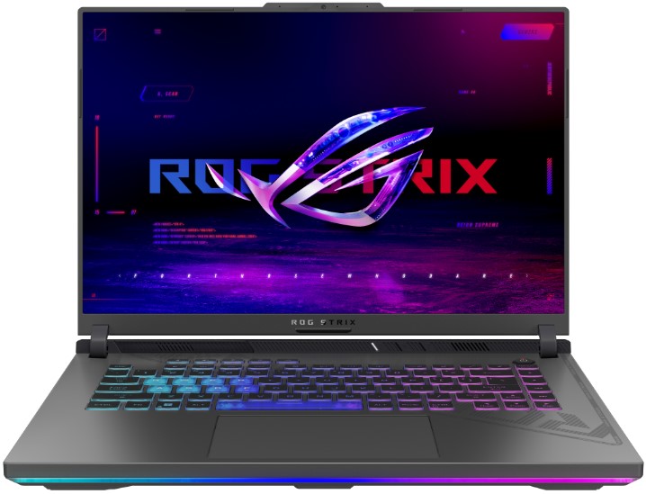  Ноутбук ASUS ROG Strix G614JI-N4240 90NR0D42-M00EX0 i7 13650HX/16GB/1TB SSD/GeForce RTX4070 8GB/16 IPS WQXGA/WiFi/BT/cam/noOS/grey
