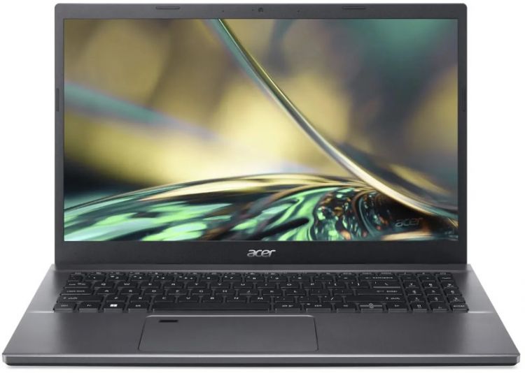 Ноутбук Acer Aspire A515-57 NX.KN3CD.00S i7-12650H/16GB/512GB SSD/UHD Graphics/15.6 IPS FHD/WiFi/BT/cam/noOS/iron