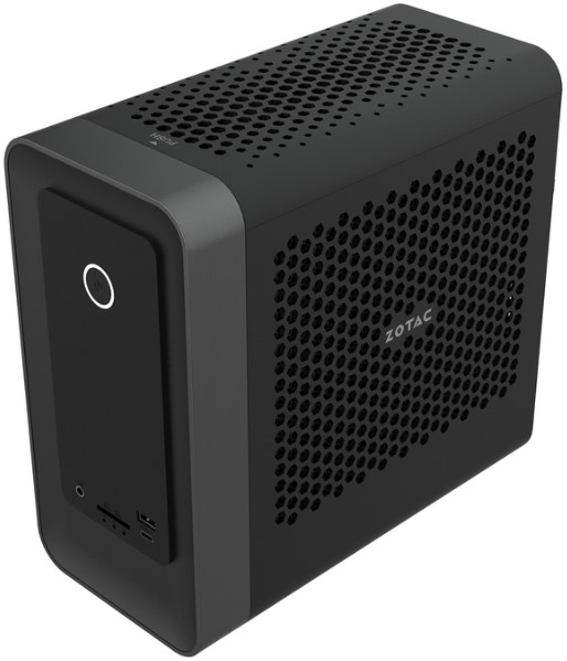 Платформа Zotac ZBOX-ECM74060C-BE i7-10700, RTX 4060, 2*DDR4 SODIMM, M.2 SSD, 2.5 SATAIII BAY, WIFI, BT, 2.5G LAN, GLAN, 3*DP, HDMI, EU+UK PLUG