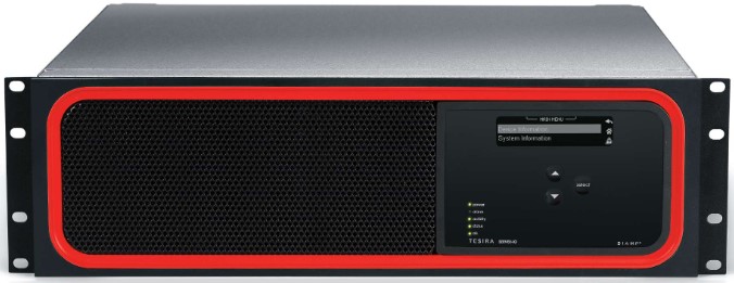   Xcom-Shop Аудиопроцессор BIAMP TesiraSERVER-IO AVB 912.0301.900/911.0301.900 цифровой сетевой сервер (I/O DSP): до 48 CH I/O (макс. 12 карт I/O Tesira: слот1-сл