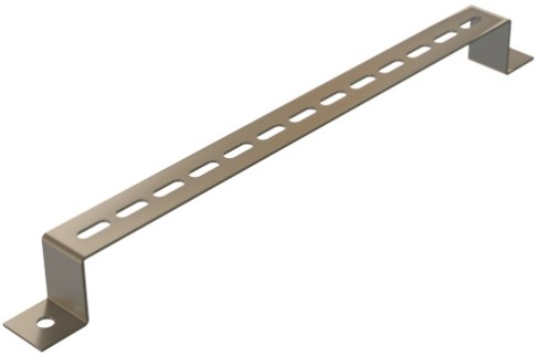 Крепление к стене Hyperline TMS-MVL-400-2,0-SZ стеновое для вертикальной прокладки осн. 400-2,0 мм