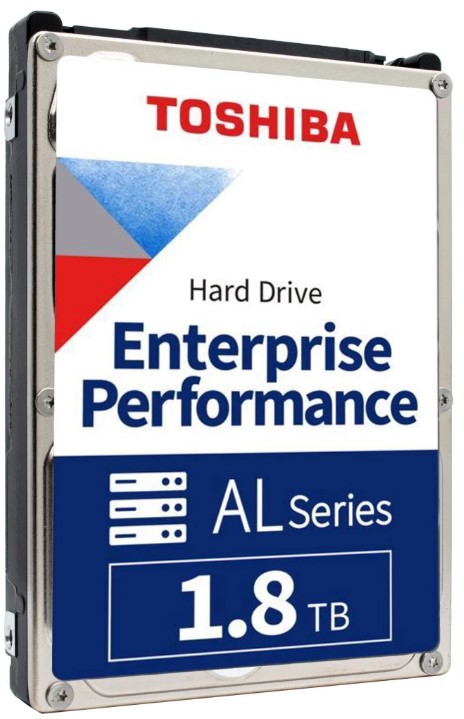  Жесткий диск 1.8TB SAS 12Gb/s Toshiba AL15SEB18EP 2.5 10000rpm 128MB