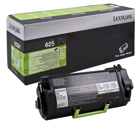 LEXMARK картриджи Картридж Lexmark 62D5X0E 62x Black Toner Cartridge Extra High Corporate