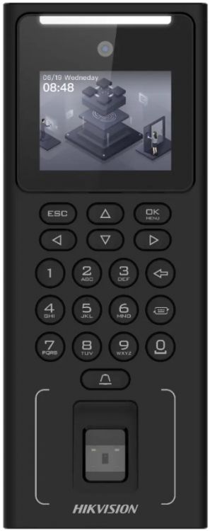   Xcom-Shop Терминал доступа HIKVISION DS-K1T321EFX с распознаванием лиц (Em-marine)