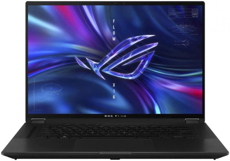 Ноутбук ASUS ROG Flow X16 GV601VI-NL018W 90NR0G01-M00110 I9-13900H/32GB/1TB SSD/16 WQHD/GeForce RTX 4070 8GB/WiFi/BT/cam/Win11Home/black