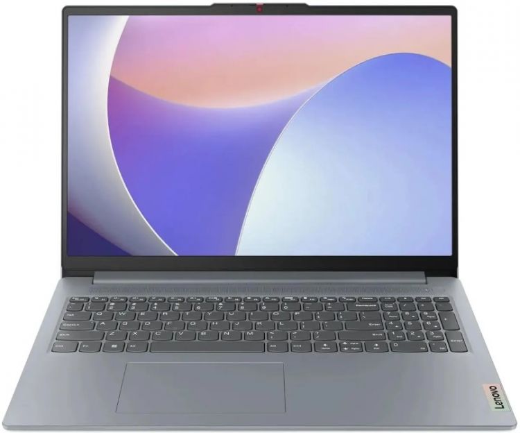 Ноутбук Lenovo IdeaPad Slim 3 16IAH8 83ES0011RK i5-12450H/16GB/512GB SSD/UHD Graphics/16 WUXGA IPS/WiFi/BT/cam/noOS/grey