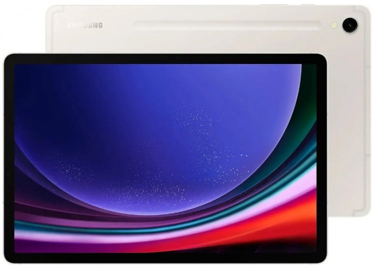 Планшет 11 Samsung Galaxy Tab S9 12/256GB Wi-Fi SM-X710NZEECAU beige