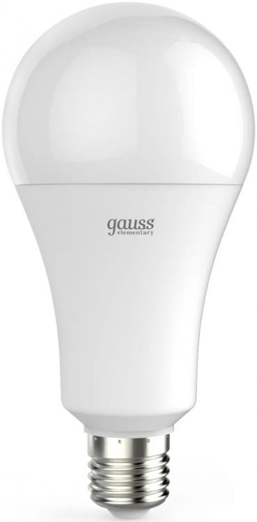 Лампа светодиодная Gauss 70215 LED Elementary A67 35W E27 2670lm 3000K