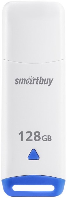 Накопитель USB 2.0 128GB SmartBuy SB128GBEW Easy белый