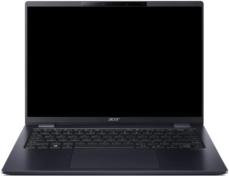 Ноутбук Acer TMP614P-52-74QX TravelMate NX.VSZER.005 i7-1165G7/16GB/512GB SSD/Iris Xe Graphics/14'' WUXGA IPS/WiFi/BT/cam/Win11Pro/black