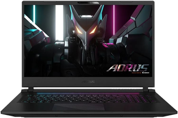 Ноутбук GIGABYTE AORUS 17 BSF-H3KZ654SD i7-13620H/16GB/1TB SSD/RTX 4070/17.3 QHD IPS/WiFi/BT/noOS/black